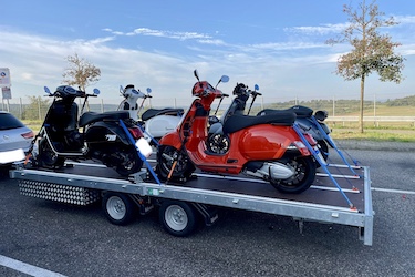 Eduard 4520 Motorrad Anhänger