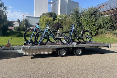 Eduard 4520 Fahrrad Anhänger