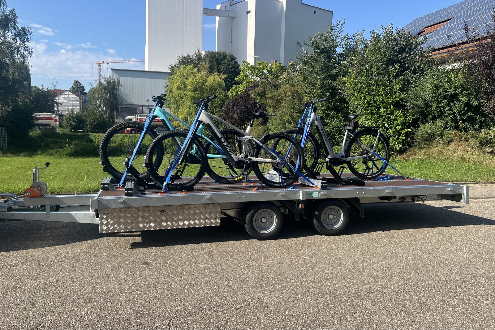 Eduard 4520 Fahrrad Anhänger