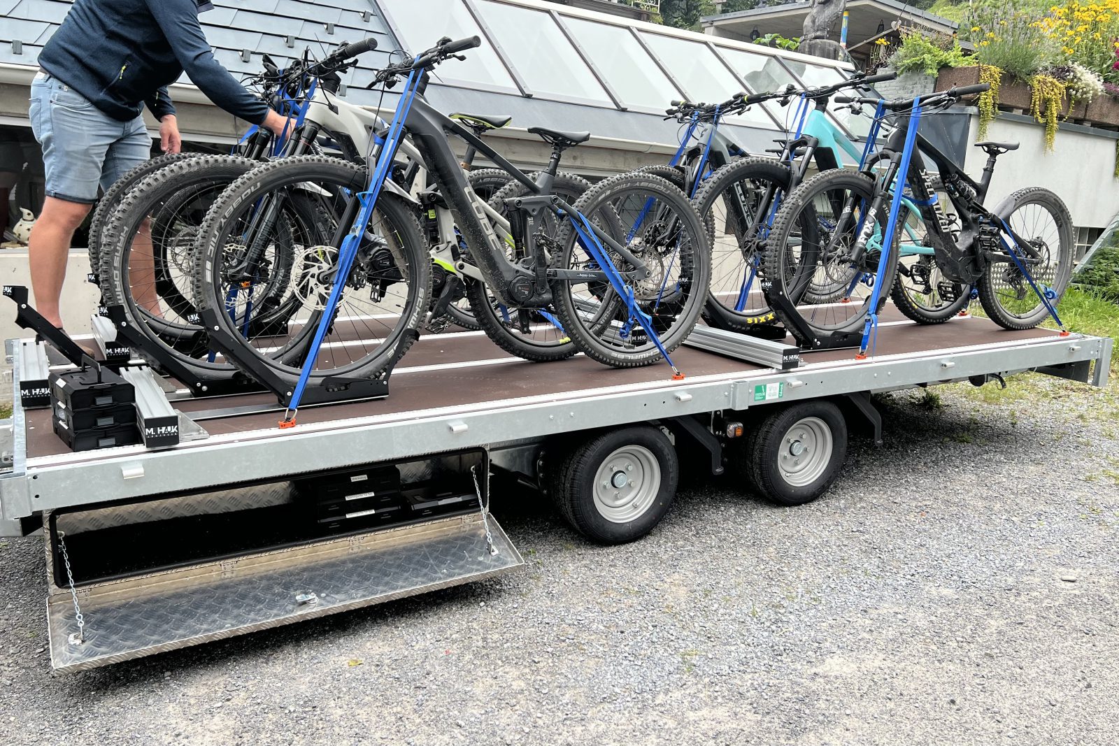 Eduard 4520 Fahrrad Ansicht 2