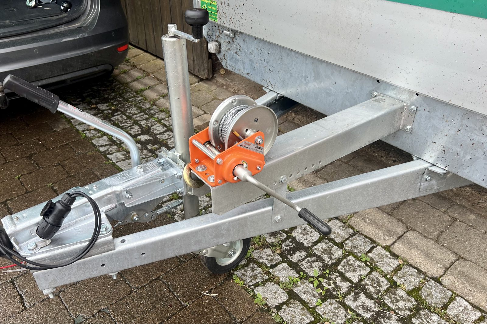 Eduard 4520 Fahrrad Ansicht 7